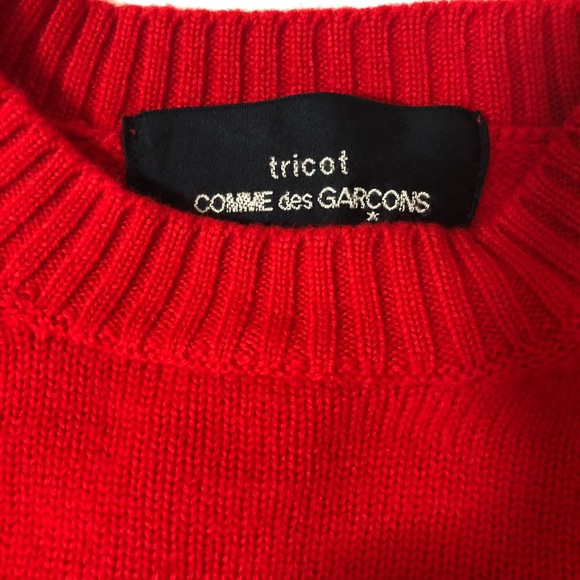 Tricot COMME DES GARCONS Sweater - Picture 3 of 6